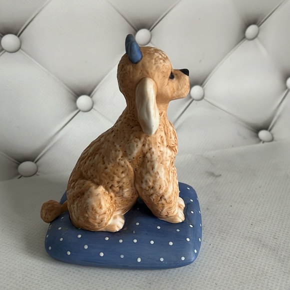 Franklin Mint Figurine Poodle 1987 - Picture 3 of 5